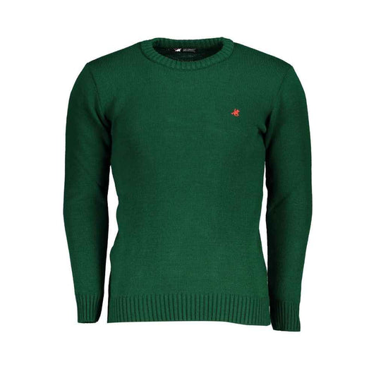 Green Fabric Sweatshirt