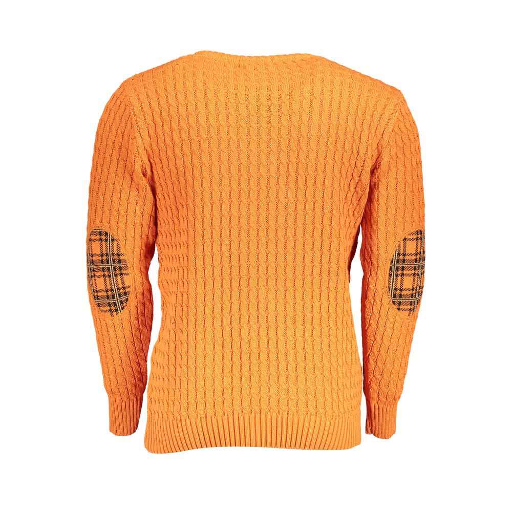 Arancione Acrylic Men Sweater