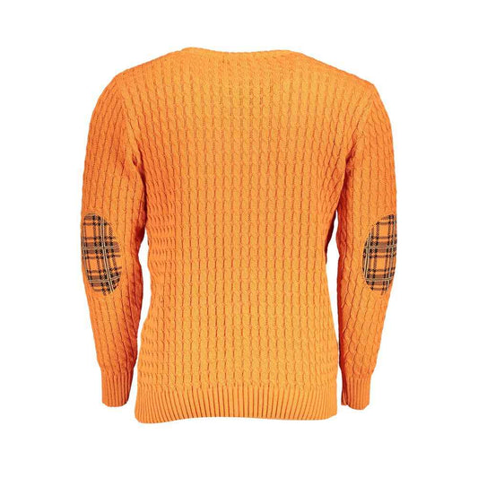 Arancione Acrylic Men Sweater