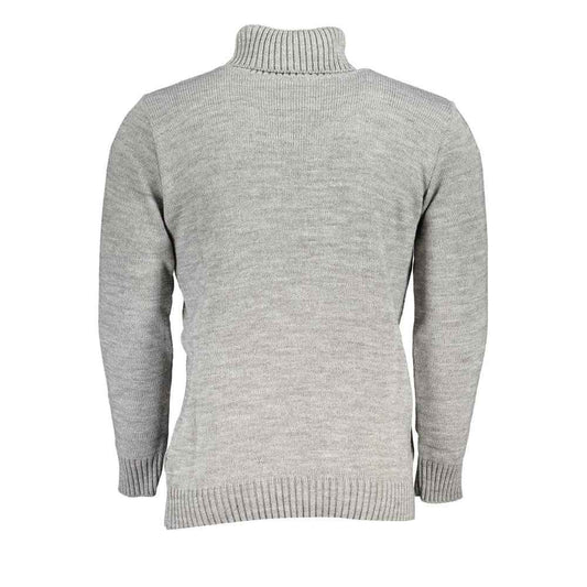 Grigio Acrylic Men Sweater