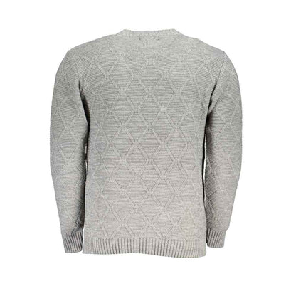 Gray Fabric Sweatshirt