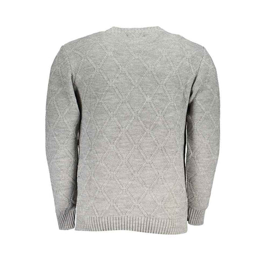 Gray Fabric Sweatshirt