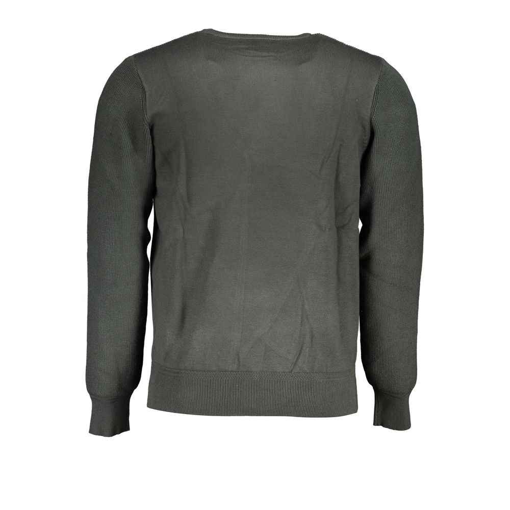 Green Nylon Sweatshirt