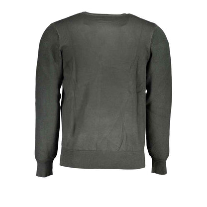 Green Nylon Sweatshirt