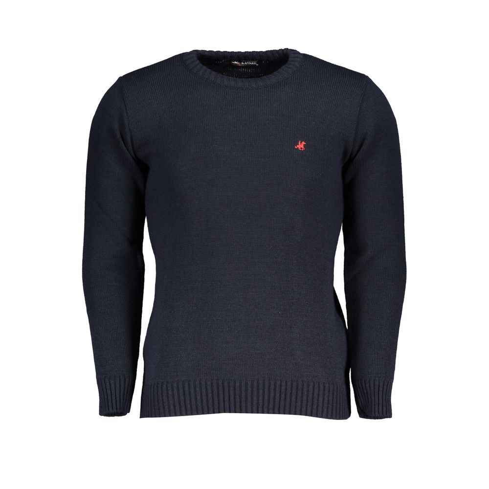 Blue Marabou Sweatshirt
