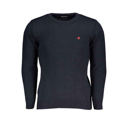 Blue Marabou Sweatshirt