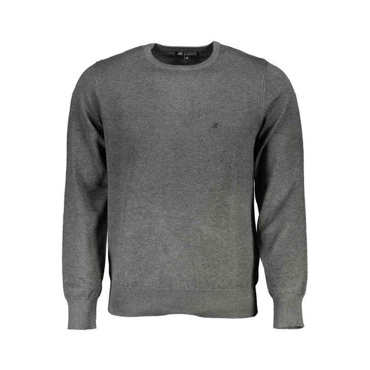 Grigio Viscosa Men Sweater
