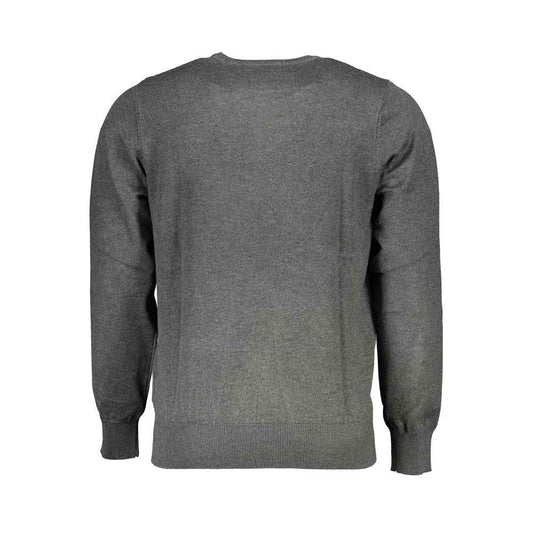 Grigio Viscosa Men Sweater