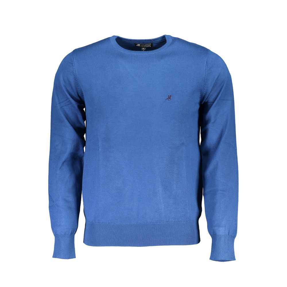 Blue Nylon Sweatshirt