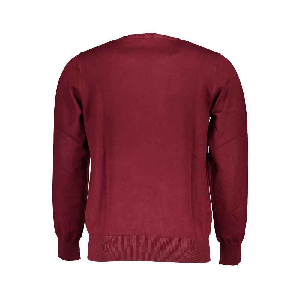 Red Nylon Sweatshirt