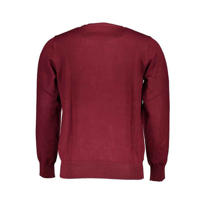 Red Nylon Sweatshirt