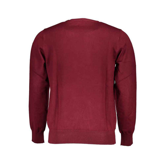 Red Nylon Sweatshirt