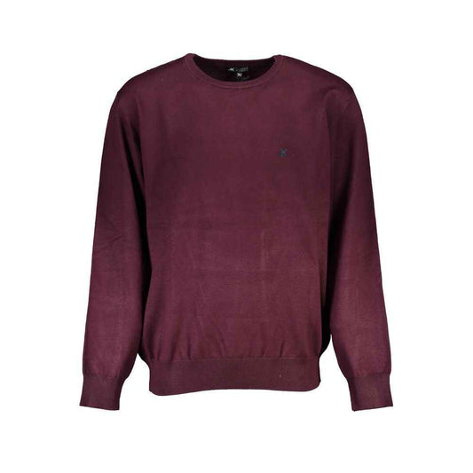 Red Nylon Sweatshirt