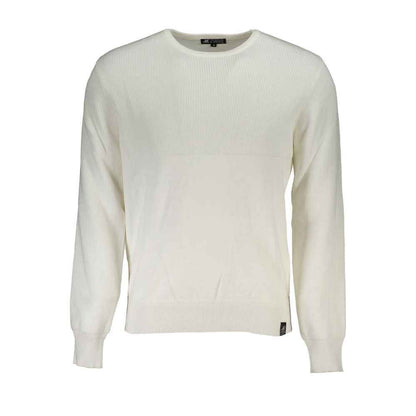 White Nylon Sweater