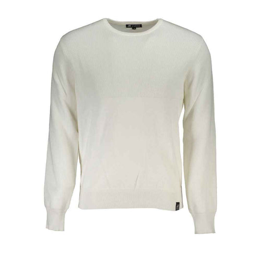 White Nylon Sweater