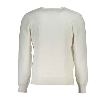 White Nylon Sweater