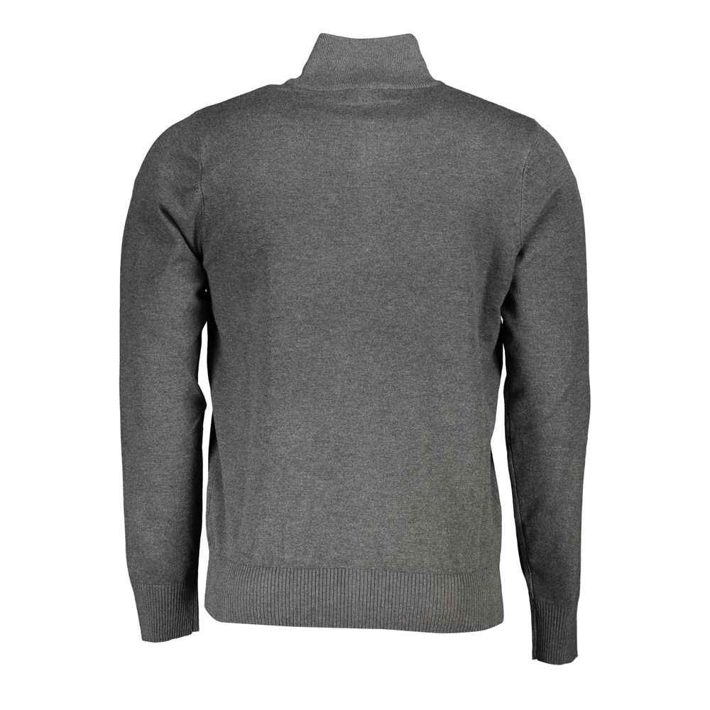 Gray Nylon Sweatshirt