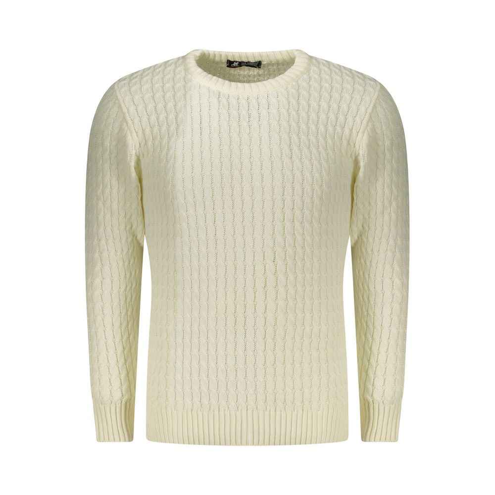 Bianco Acrylic Men Sweater