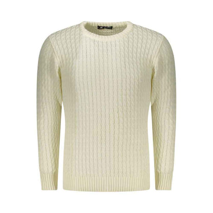Bianco Acrylic Men Sweater