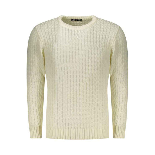 Bianco Acrylic Men Sweater