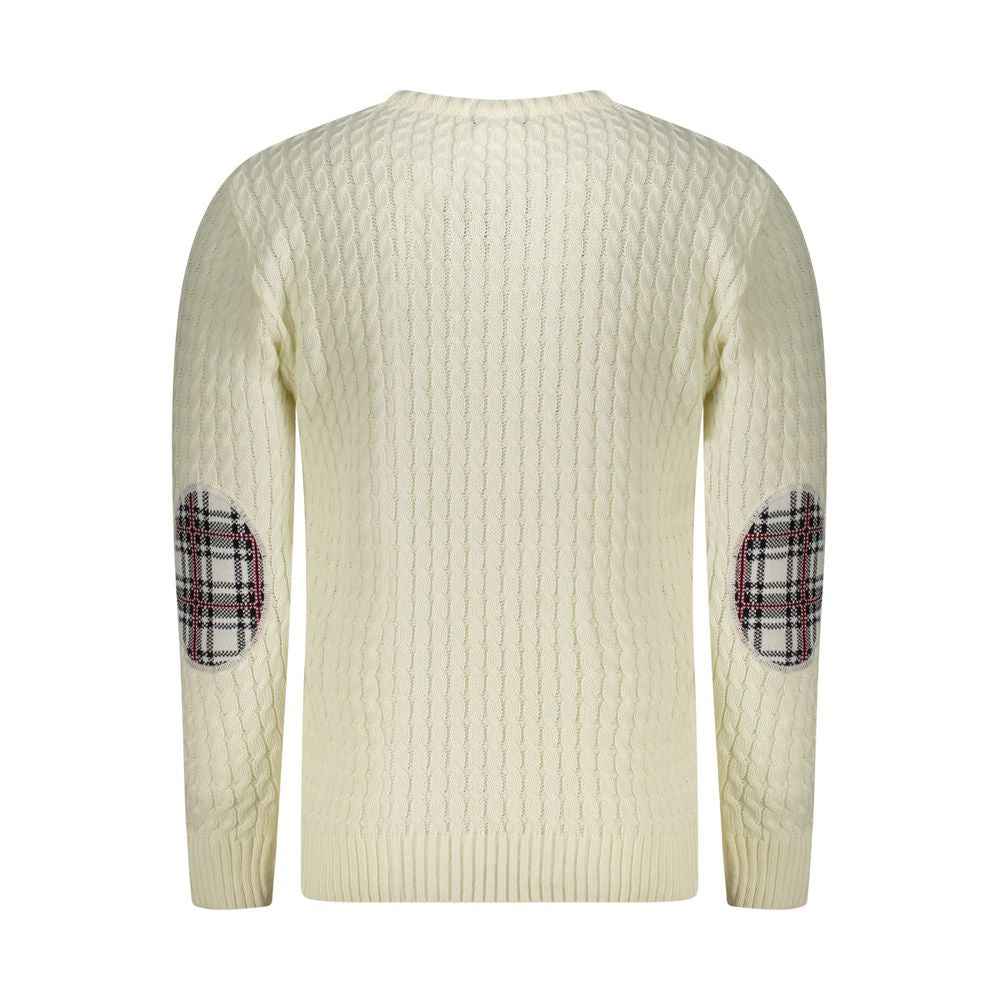 Bianco Acrylic Men Sweater