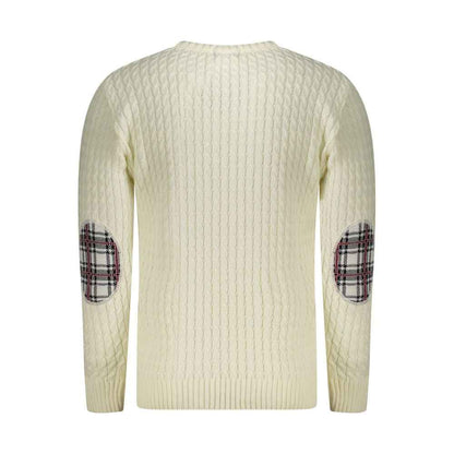 Bianco Acrylic Men Sweater