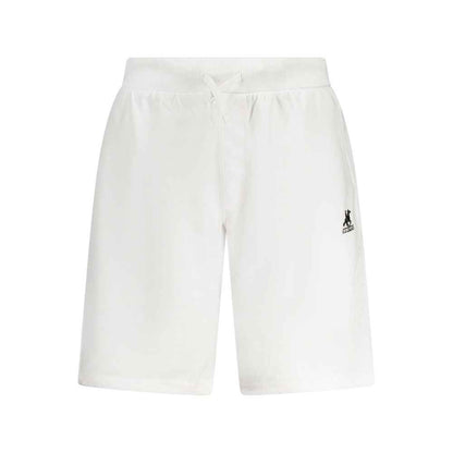 White Cotton Men's Sweatpant