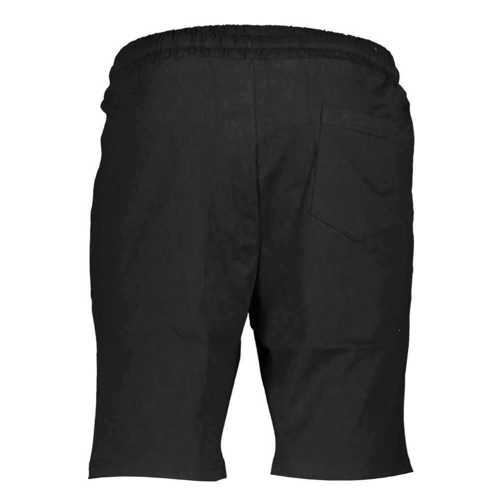 Black Cotton Men's Sweatpant