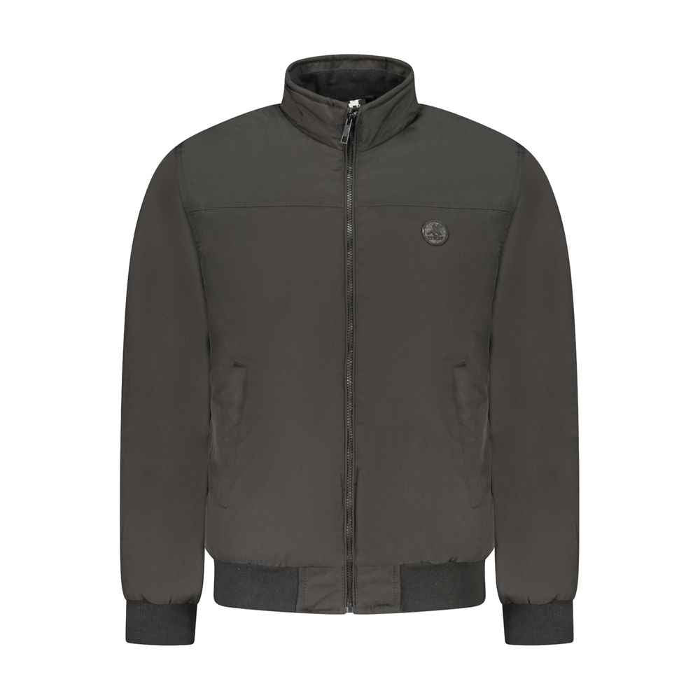 Nero Polyester Mens Jacket