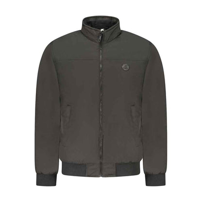 Nero Polyester Mens Jacket
