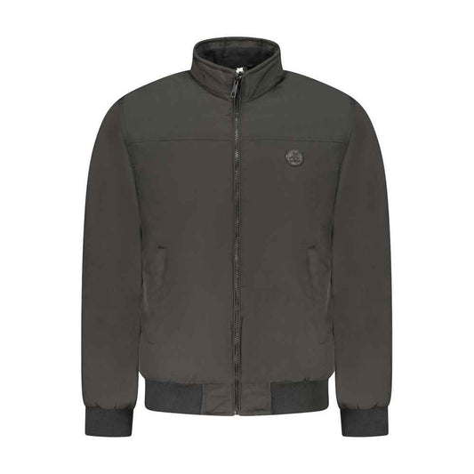 Nero Polyester Mens Jacket