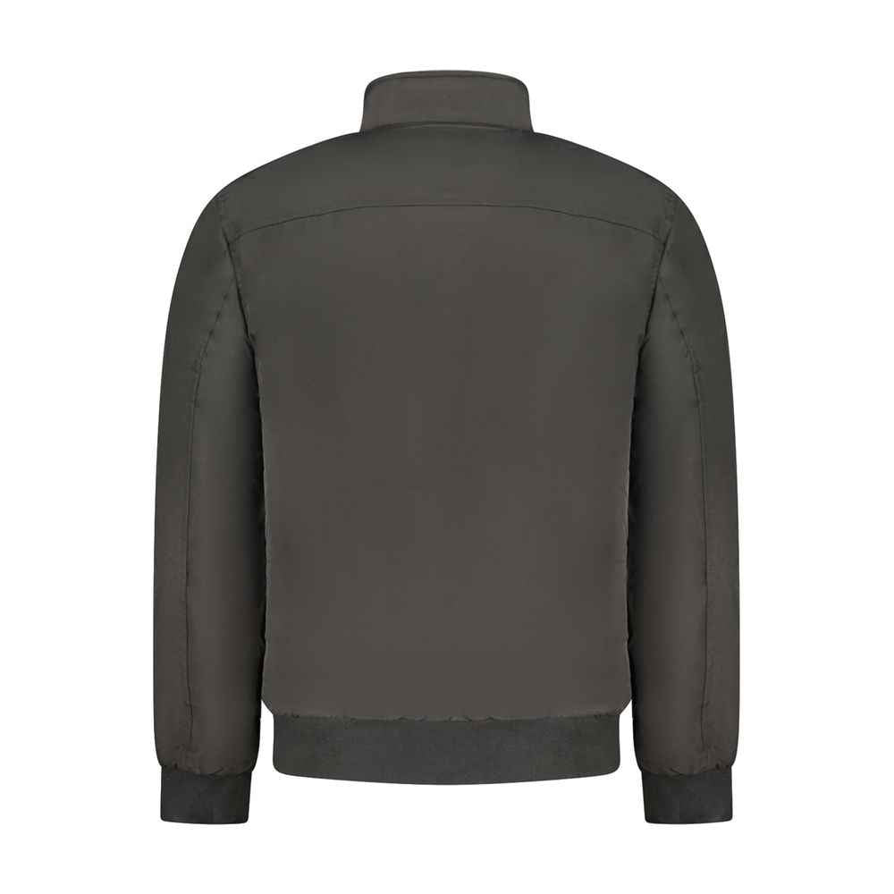 Nero Polyester Mens Jacket