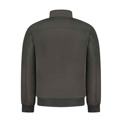 Nero Polyester Mens Jacket