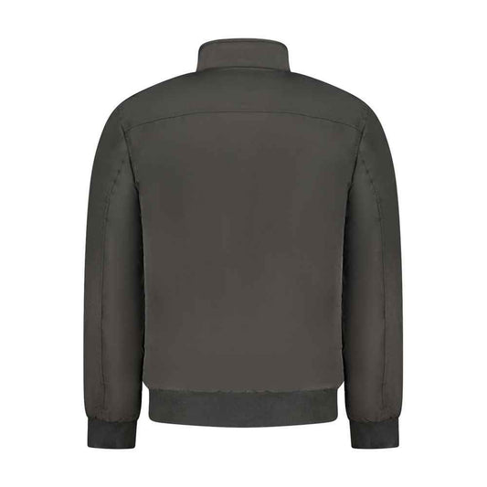 Nero Polyester Mens Jacket