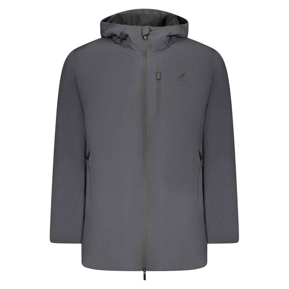 Nero Polyester Men's Jacket