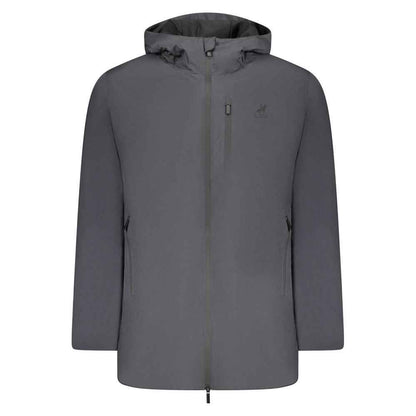 Nero Polyester Men's Jacket