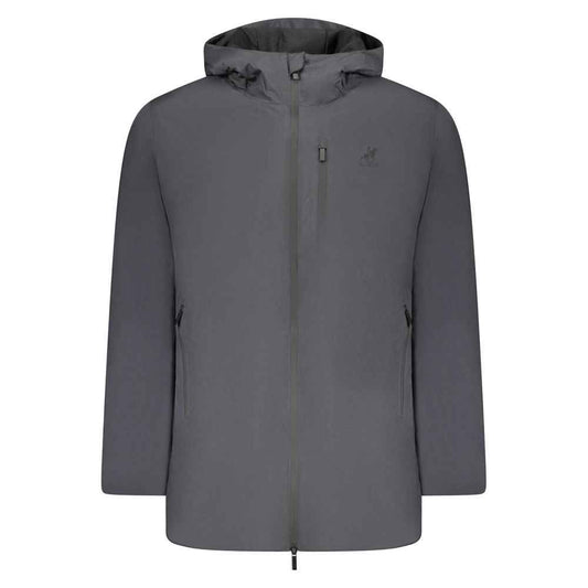 Nero Polyester Men's Jacket