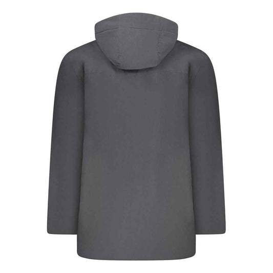 Nero Polyester Men's Jacket