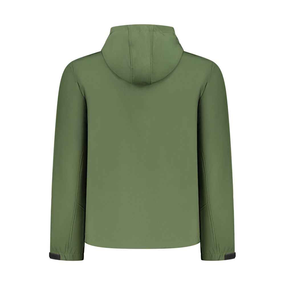 Verde Polyester Men's Jacket