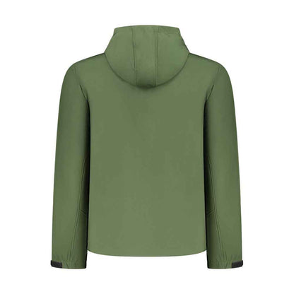 Verde Polyester Men's Jacket
