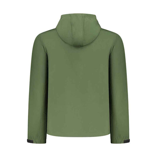 Verde Polyester Men's Jacket