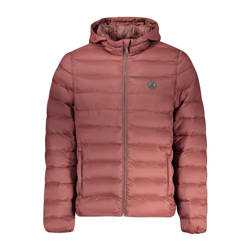 Rosso Polyester Men's Jacket