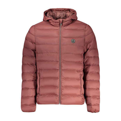 Rosso Polyester Men's Jacket