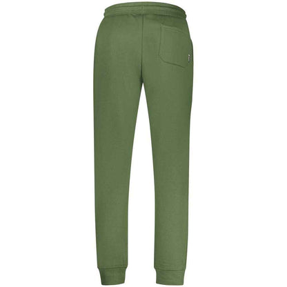 Verde Polyester Men's Trouser