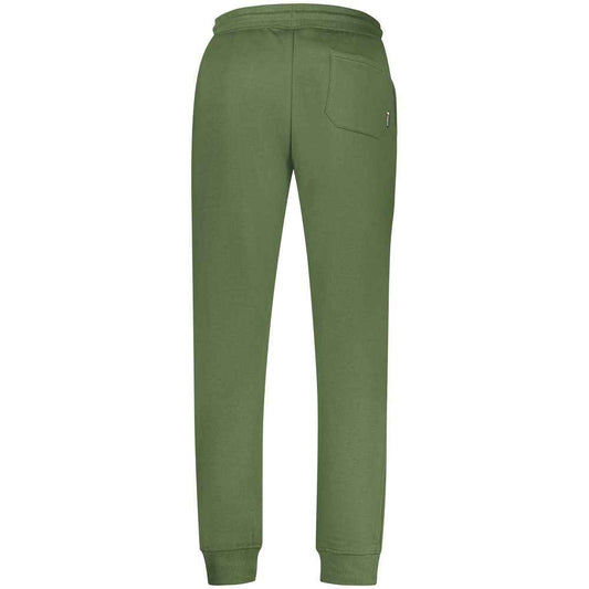 Verde Polyester Men's Trouser