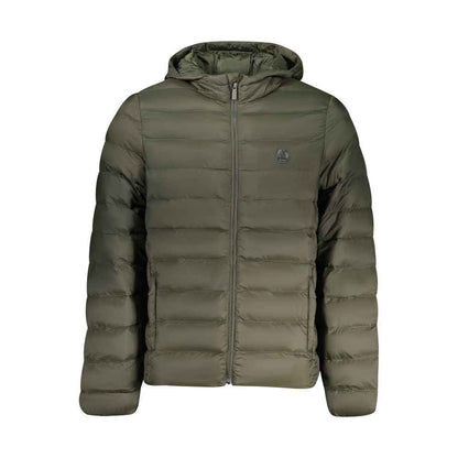 Verde Polyester Men's Jacket