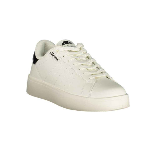 Bianco Polyurethane Men Sneaker