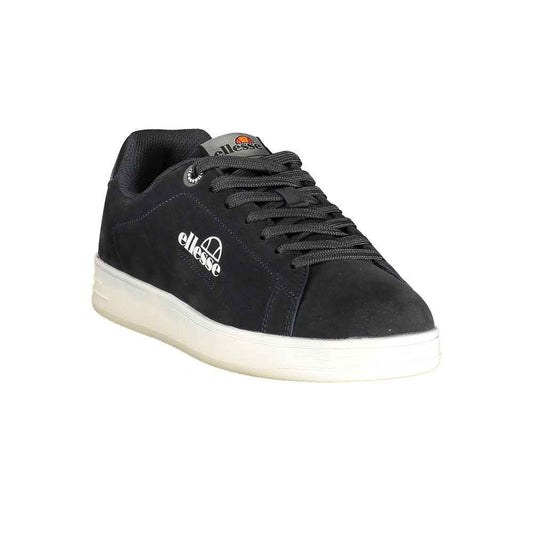 Blue Polyester Men Sneaker