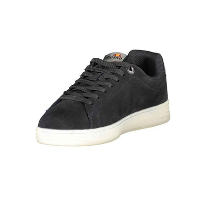 Blue Polyester Men Sneaker