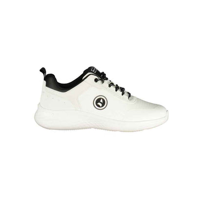 Bianco Polyurethane Men Sneaker